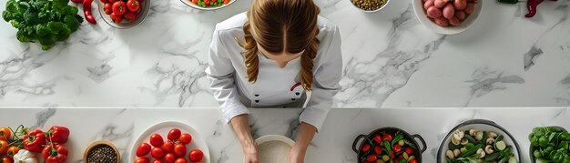 moderná kuchyňa s varením